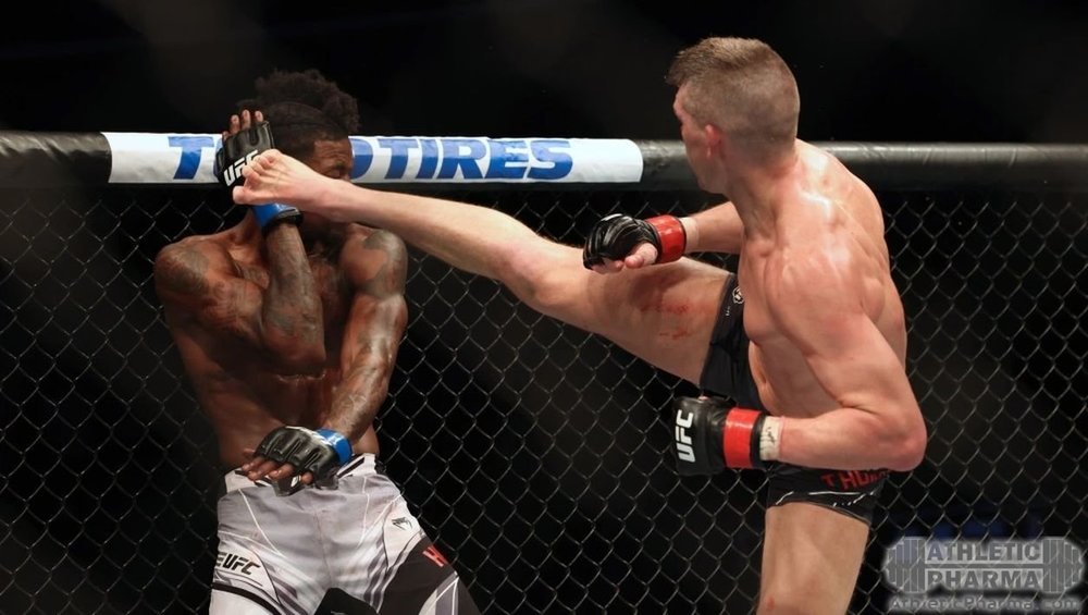 Главный поединок UFC on ESPN 42: Томпсон против Холланда